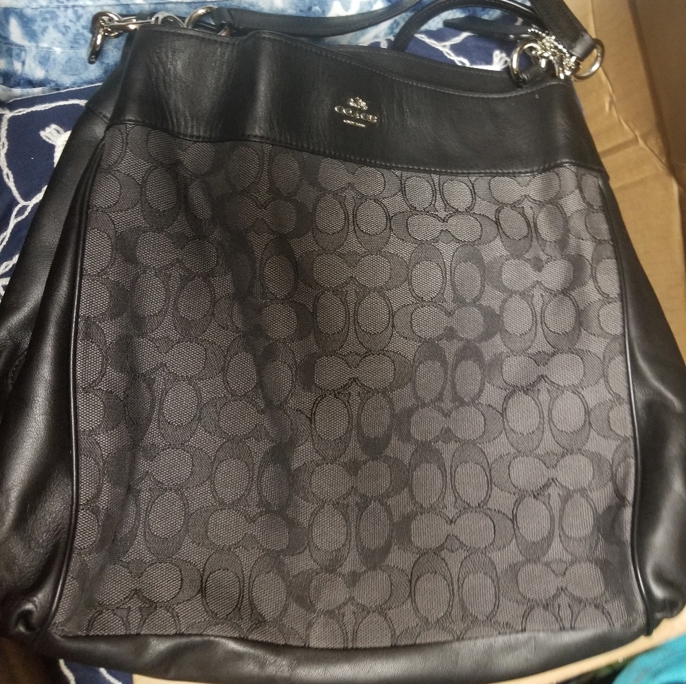 Authentic coach handbag